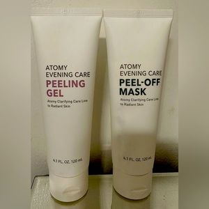 Atomy Evening Care Peeling Gel & Peel Off Mask